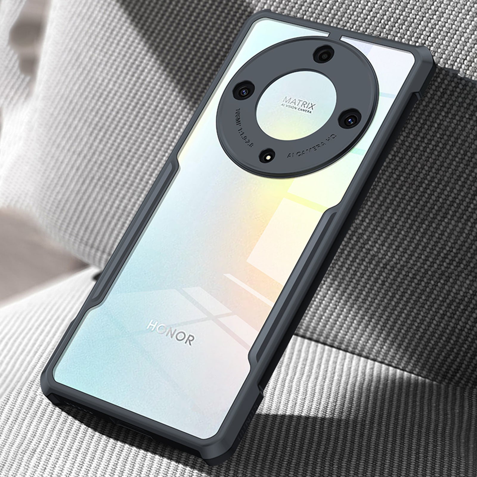 XUNDD For Honor X9a 5G/Magic5 Lite 5G Mobile Phone Shell Cover Clear Acrylic TPU Phone Case XUNDD For Honor X9a 5G/Magic5 Lite 5G Mobile Phone Shell Cover Clear Acrylic TPU Phone Case